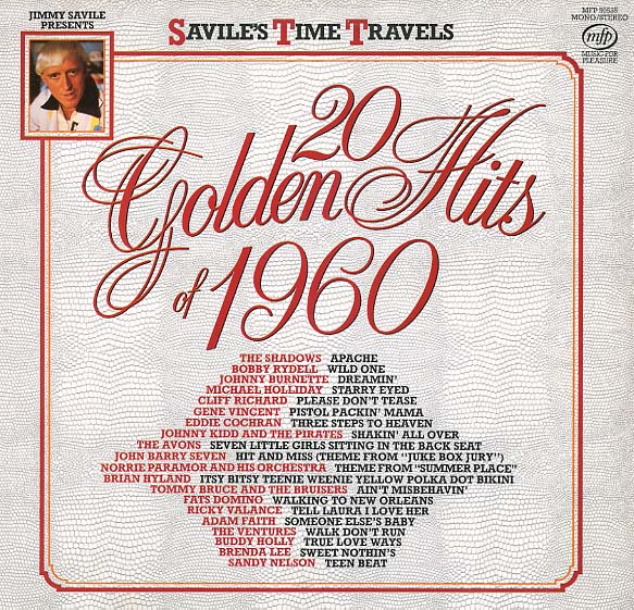 Albumcover mfp Sampler - Saviles Time Travel 1960