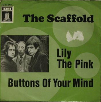 Albumcover The Scaffold - Lilly The Pink /Buttons Of Your Mind