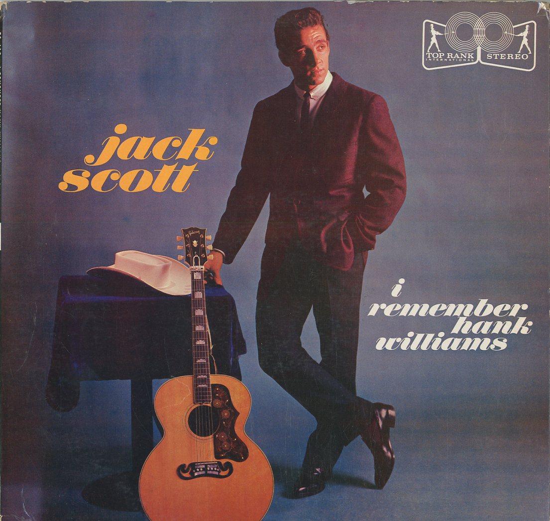 Albumcover Jack Scott - I Remember Hank Williams (US Orig.)