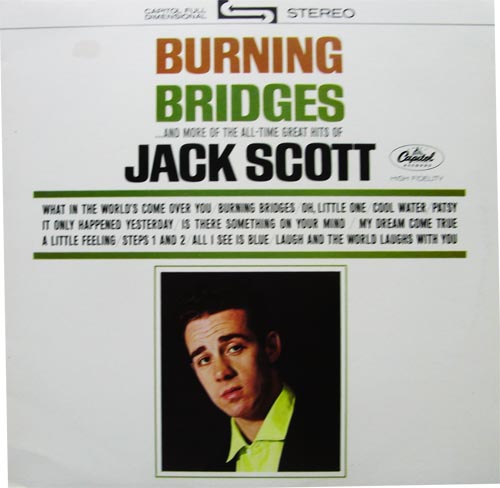 Albumcover Jack Scott - Burning Bridges