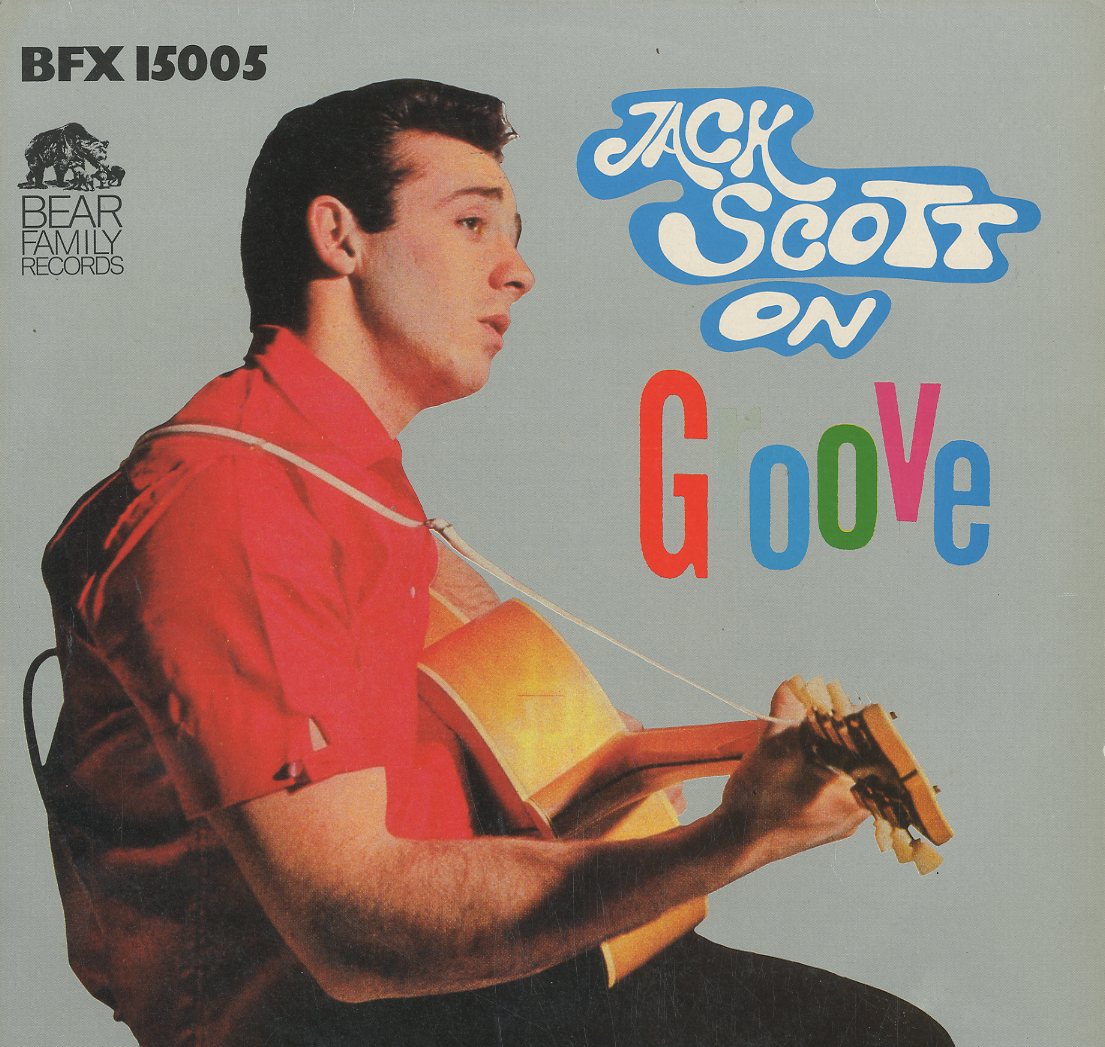 Albumcover Jack Scott - Jack Scott On Goove