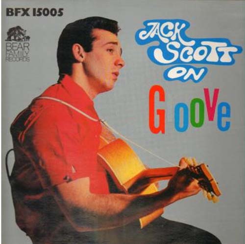 Albumcover Jack Scott - Jack Scott On Goove