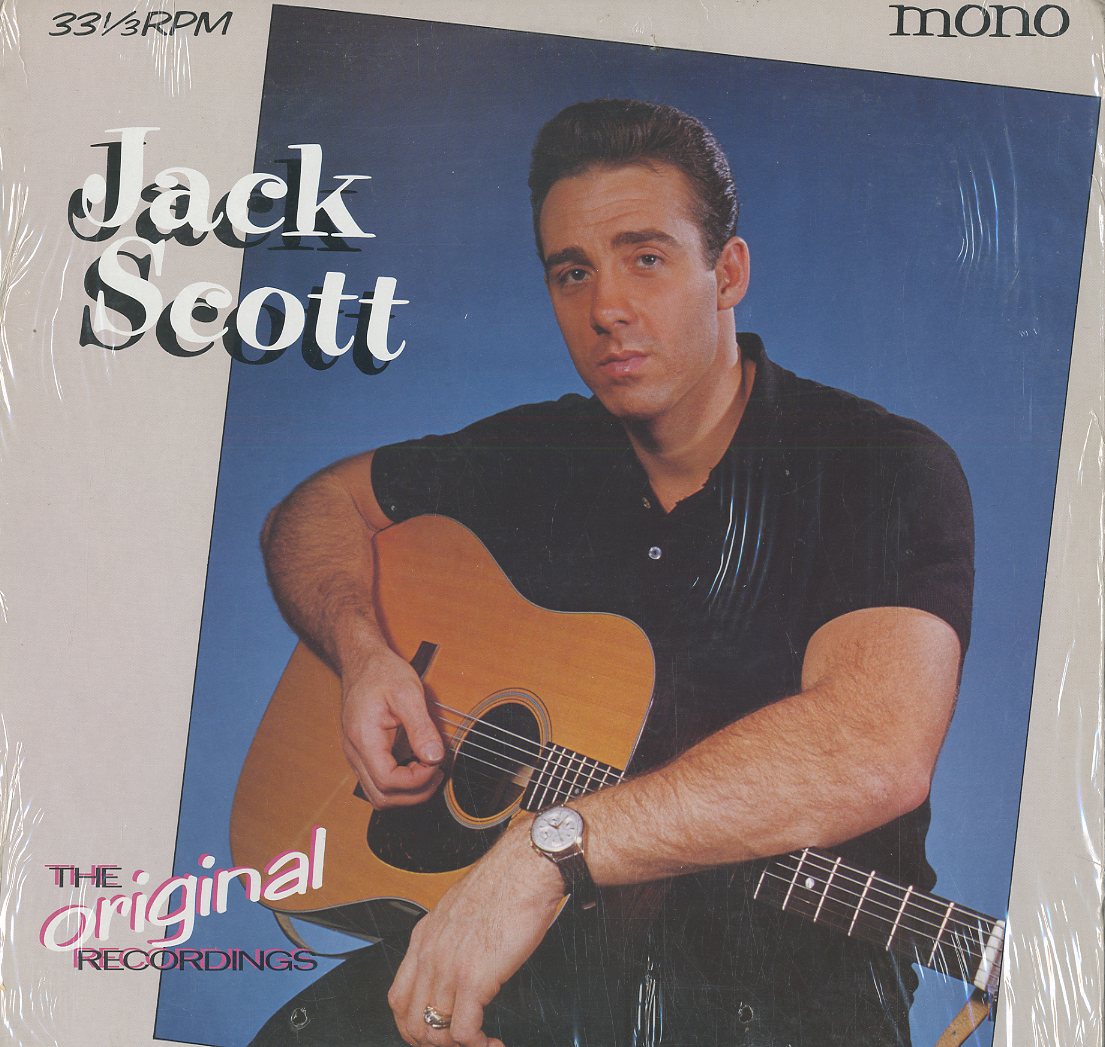 Albumcover Jack Scott - The Original Recordings 1958 - 59