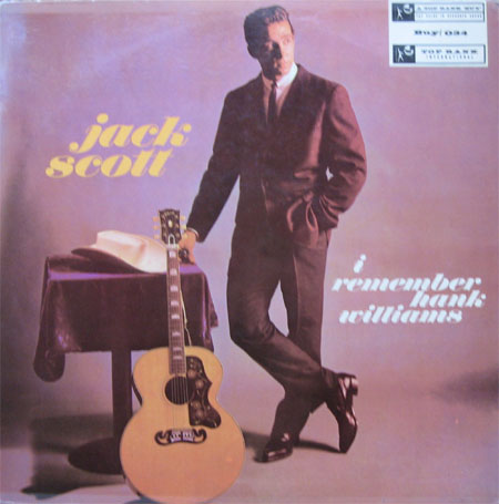 Albumcover Jack Scott - I Remember Hank Williams