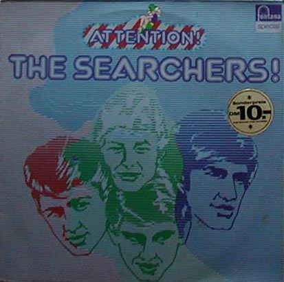 Albumcover The Searchers - Attention ! The Searchers !