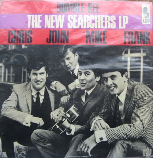 Albumcover The Searchers - The New Searchers LP - Bumble Bee