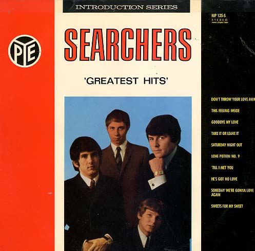 Albumcover The Searchers - Greatest Hits
