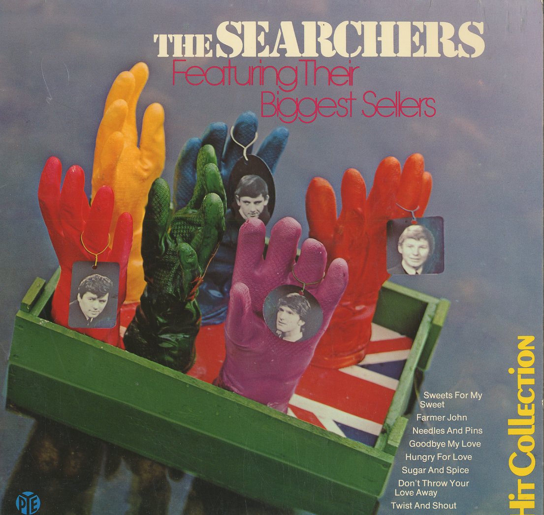 Albumcover The Searchers - The Searchers Featuring Their Biggest Sellers (Hit Collection) (DLP)