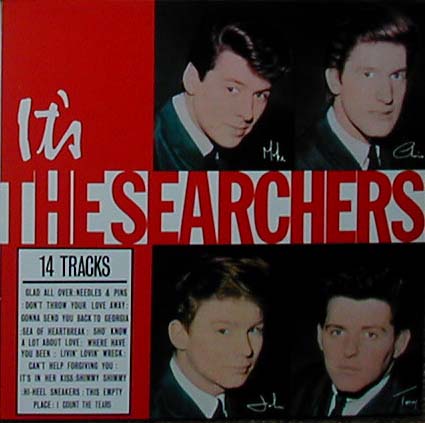 Albumcover The Searchers - Its The Searchers