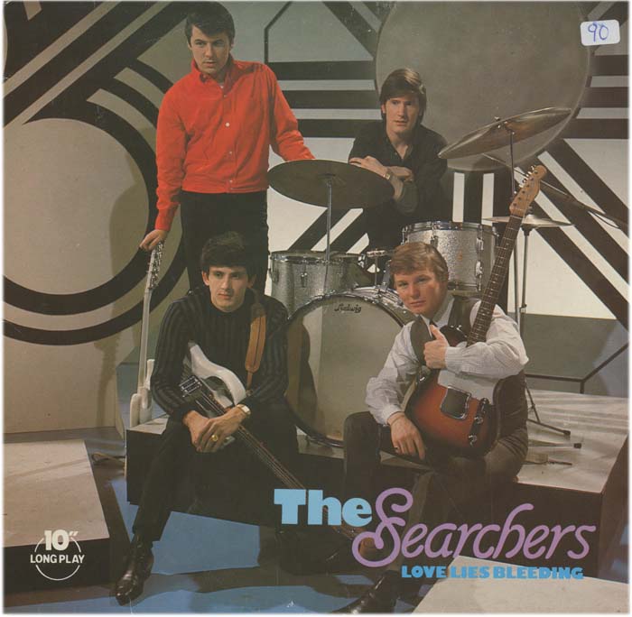 Albumcover The Searchers - Love Lies Bleeding (25 cm)