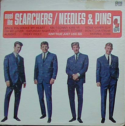 Albumcover The Searchers - Meet The Searchers / Needles & Pins