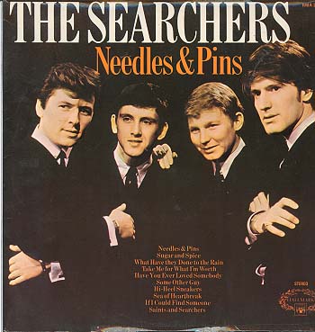 Albumcover The Searchers - Needles & Pins