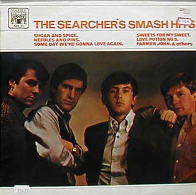 Albumcover The Searchers - The Searcher´s Smash Hits