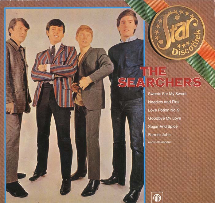 Albumcover The Searchers - Star Discothek
