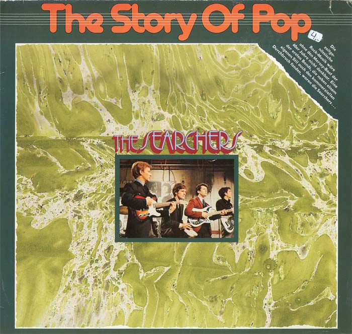 Albumcover The Searchers - The Story of Pop