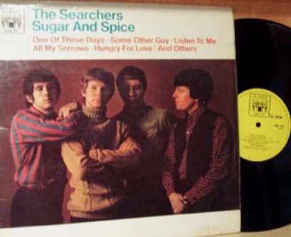 Albumcover The Searchers - Sugar & Spice (RI)