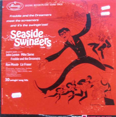 Albumcover Various GB-Artists - Seaside Swingers 