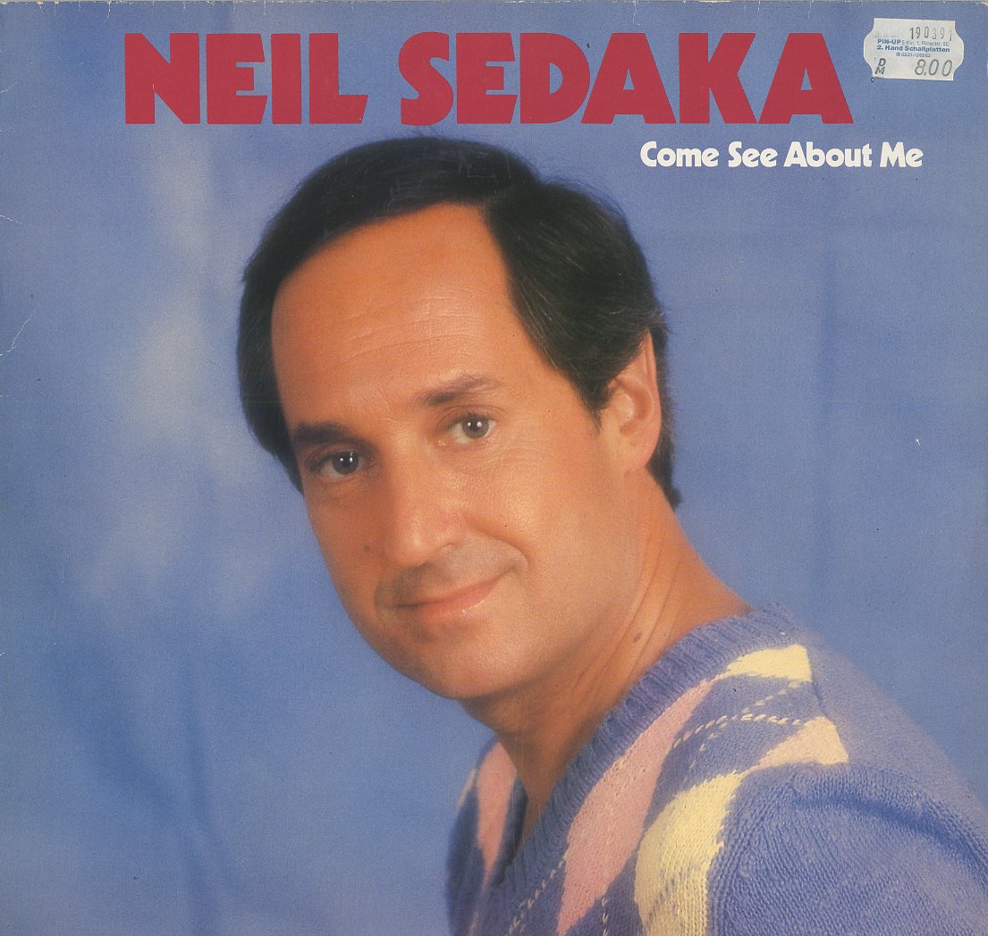 Albumcover Neil Sedaka - Come See About Me