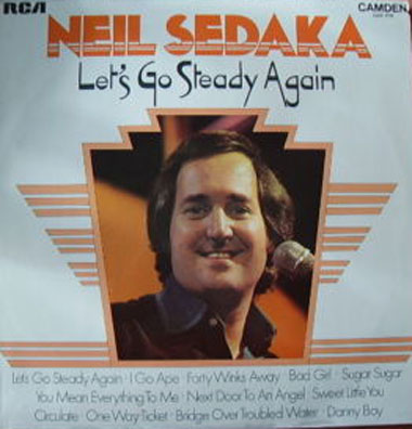 Albumcover Neil Sedaka - Lets Go Steady Again