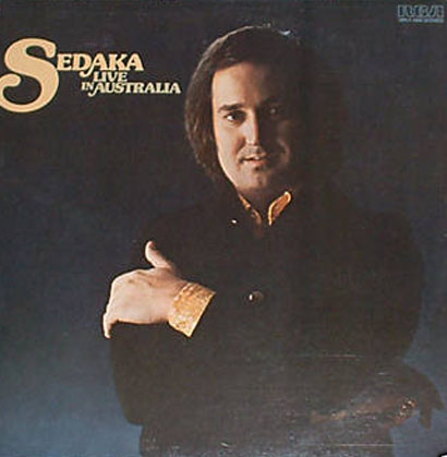 Albumcover Neil Sedaka - Live In Australia