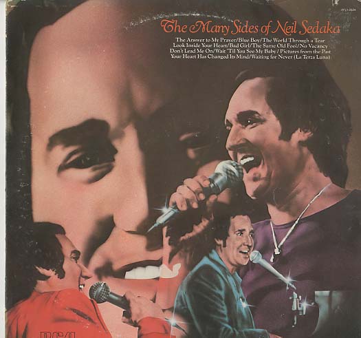Albumcover Neil Sedaka - The Many Sides Of Neil Sedaka