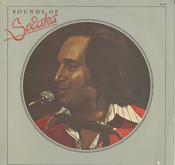 Albumcover Neil Sedaka - Sounds Of Sedaka