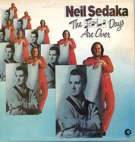 Albumcover Neil Sedaka - The Tra-La Days Are Over