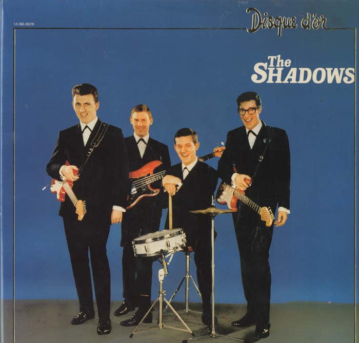 Albumcover The Shadows - Disque dor