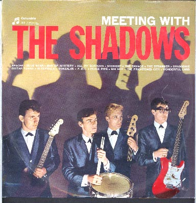 Albumcover The Shadows - Meeting With The Shadows