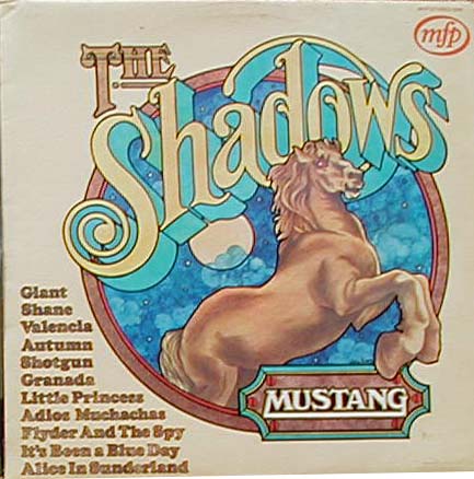 Albumcover The Shadows - Mustang