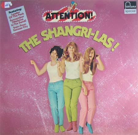Albumcover The Shangri-Las - The Shangi-Las - Attention !