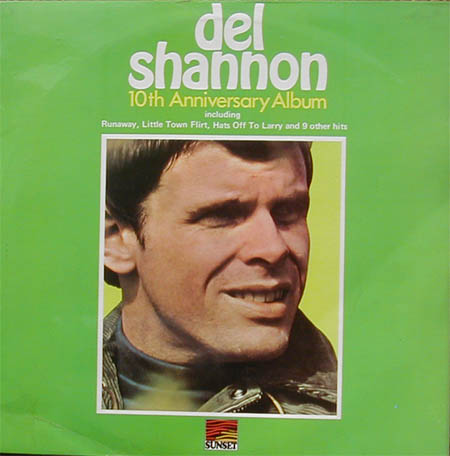 Albumcover Del Shannon - 10th Anniversary Album