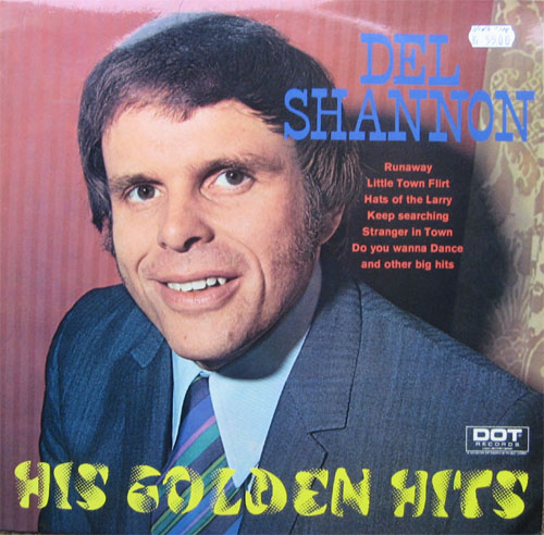 Albumcover Del Shannon - His Golden Hits