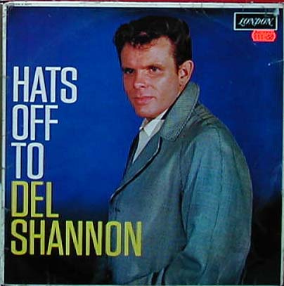 Albumcover Del Shannon - Hats Off ToDel Shannon