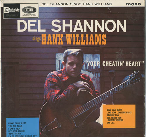 Albumcover Del Shannon - Del Shannon Sings Hank Williams