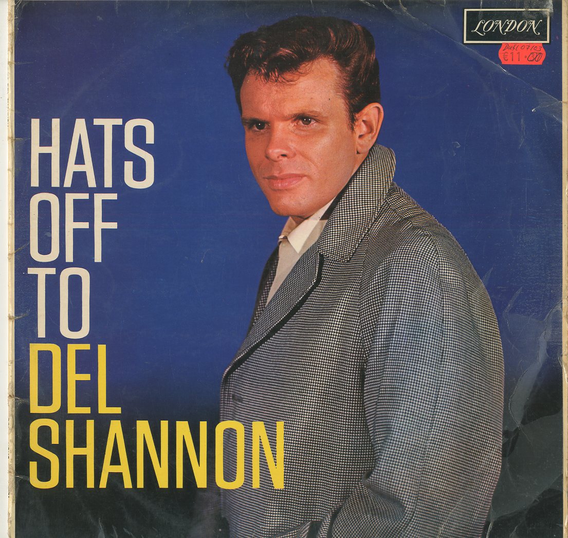 Albumcover Del Shannon - Hats Off To Del Shannon