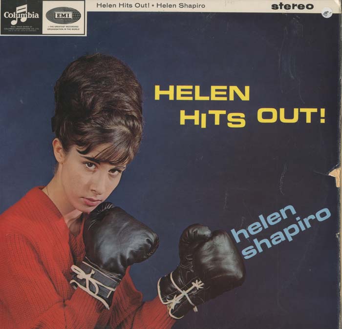 Albumcover Helen Shapiro - Helen Hits Out