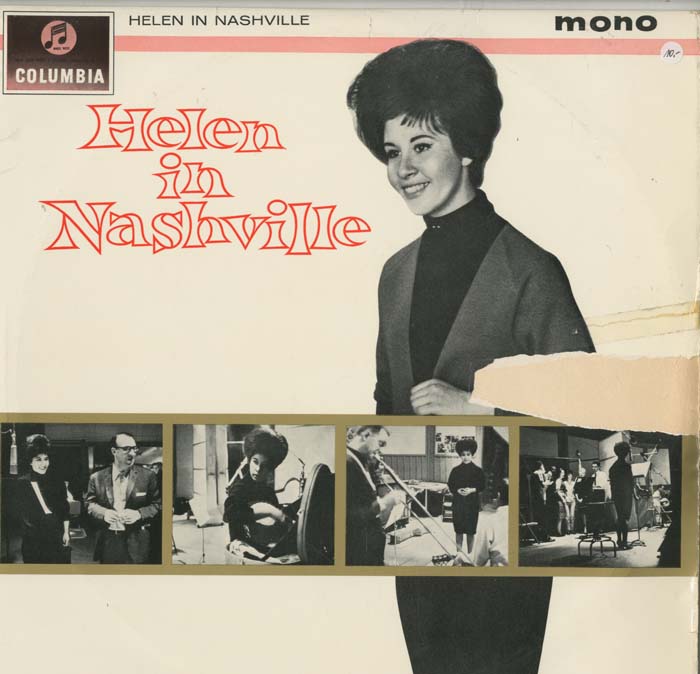 Albumcover Helen Shapiro - Helen In Nashville