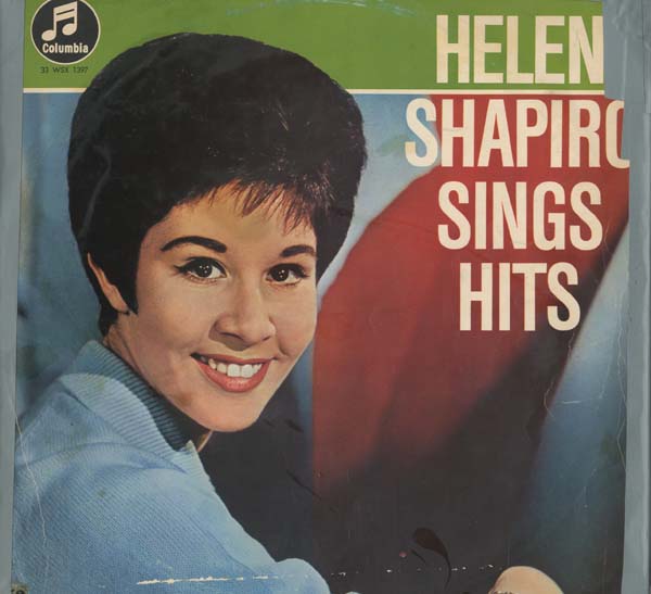 Albumcover Helen Shapiro - Helen Shapiro Sings Hits 