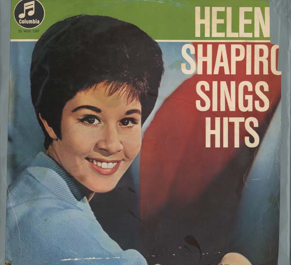 Albumcover Helen Shapiro - Helen Shapiro Sings Hits