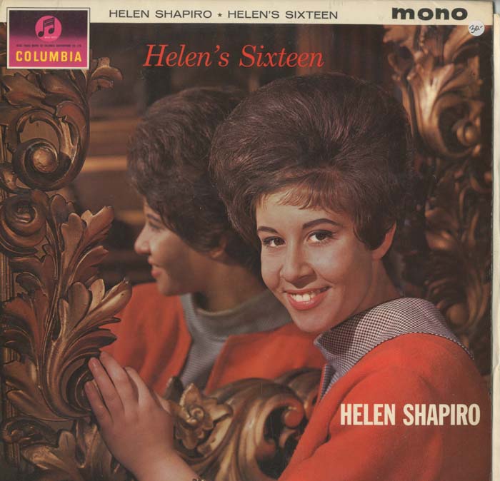 Albumcover Helen Shapiro - Helen´s Sixteen