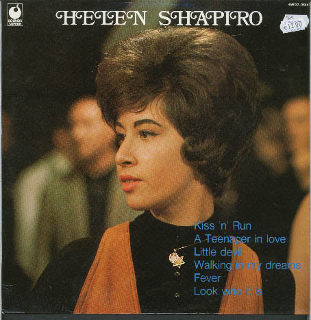 Albumcover Helen Shapiro - Helen Shapiro