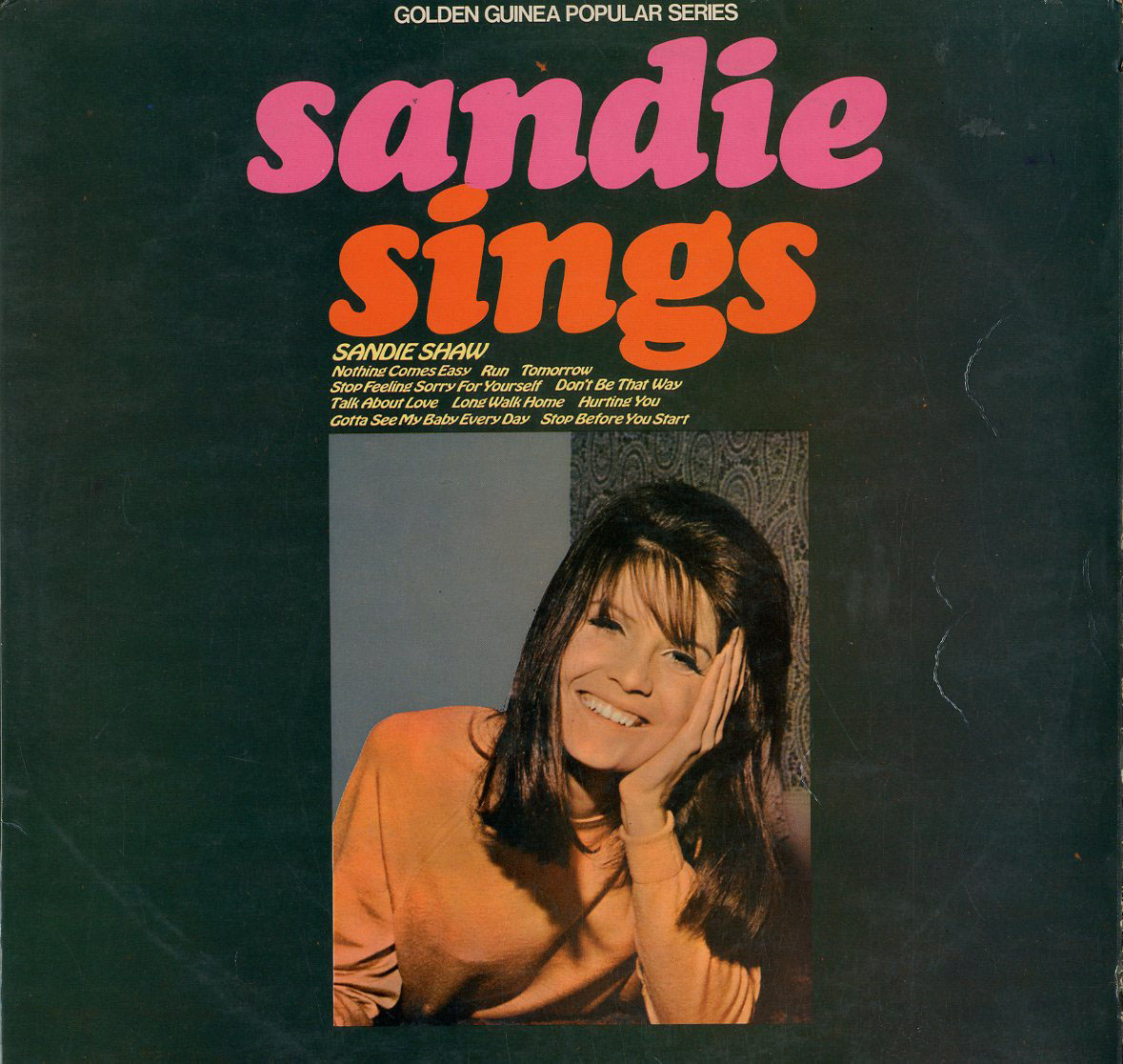 Albumcover Sandie Shaw - Sandie Sings
