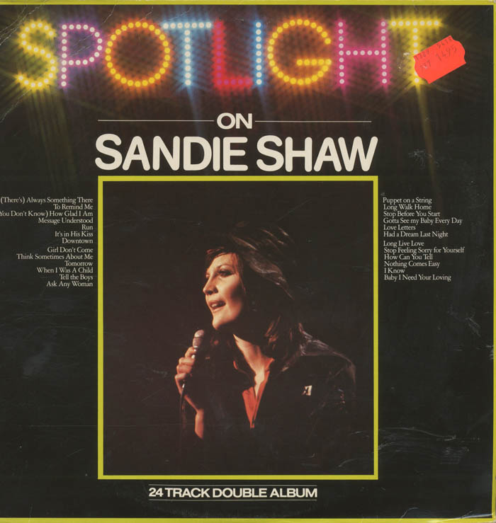 Albumcover Sandie Shaw - Spotlight On Sandie Shaw (DLP)