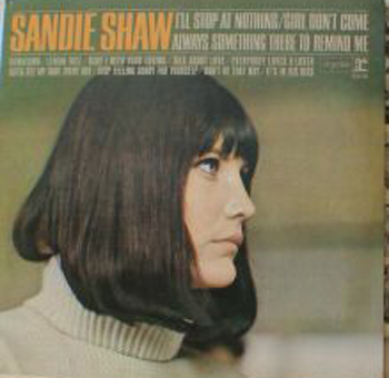 Albumcover Sandie Shaw - Sandie Shaw