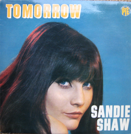 Albumcover Sandie Shaw - Tomorrow