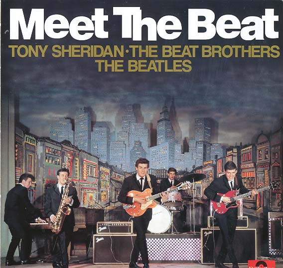 Albumcover Tony Sheridan - Meet the Beat  (Diff. Tracks)

