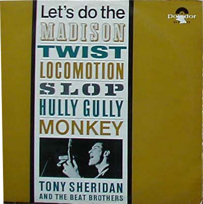 Albumcover Tony Sheridan - Twist-Club II /Let´s Do The Madison