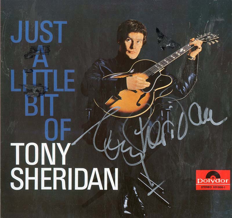 Albumcover Tony Sheridan - Just a Little Bit Of Tony Sheridan
