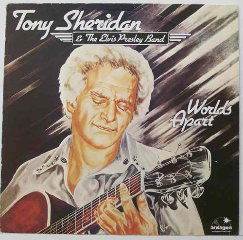 Albumcover Tony Sheridan - Worlds Apart